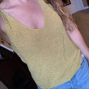Verte Sparkle Yellow Tank